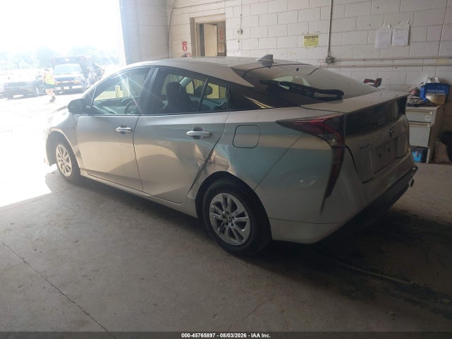 2016 Toyota Prius Two მანქანა იყიდება აუქციონზე, vin: JTDKBRFU0G3001918, აუქციონის ნომერი: 45765897