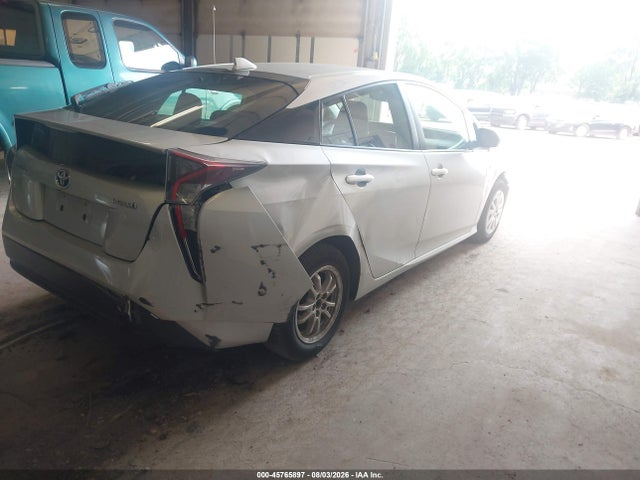 2016 Toyota Prius Two მანქანა იყიდება აუქციონზე, vin: JTDKBRFU0G3001918, აუქციონის ნომერი: 45765897