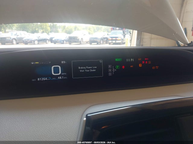 2016 Toyota Prius Two მანქანა იყიდება აუქციონზე, vin: JTDKBRFU0G3001918, აუქციონის ნომერი: 45765897