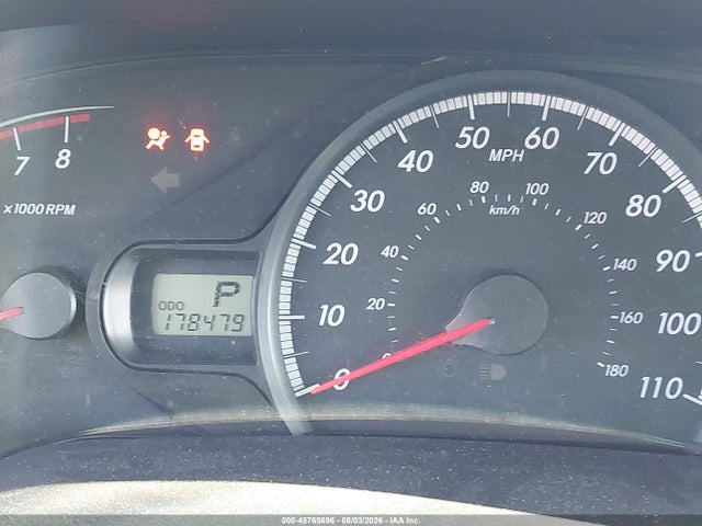45765896 :رقم المزاد ، 5TDKK3DC3CS209257 vin ، 2012 Toyota Sienna Le V6 8 Passenger مزاد بيع