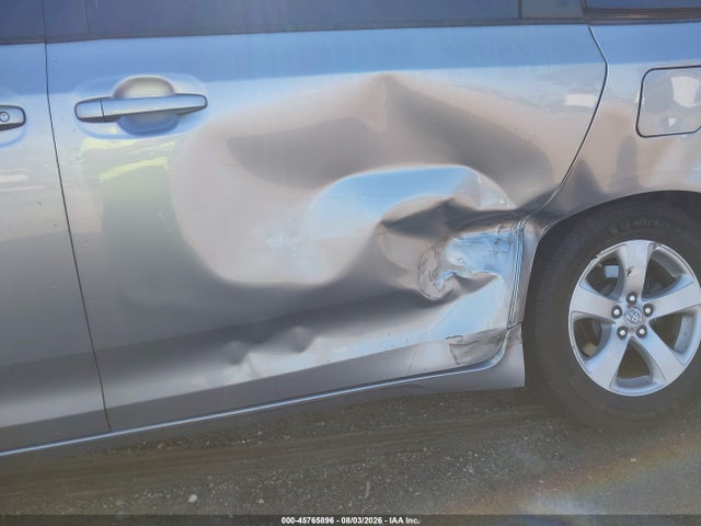 45765896 :رقم المزاد ، 5TDKK3DC3CS209257 vin ، 2012 Toyota Sienna Le V6 8 Passenger مزاد بيع