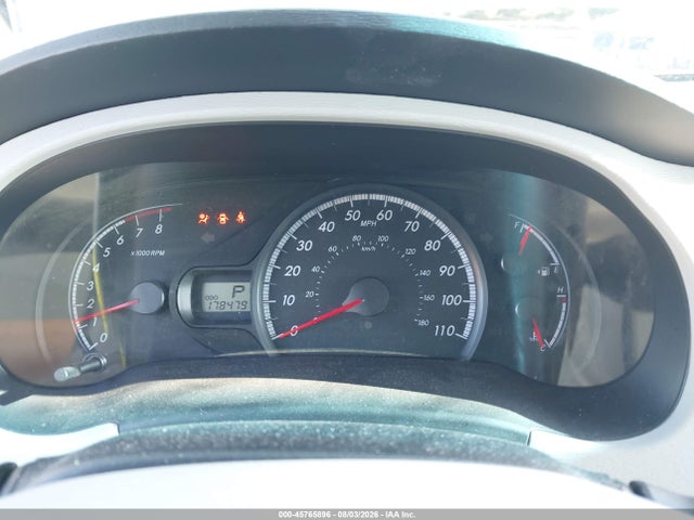 45765896 :رقم المزاد ، 5TDKK3DC3CS209257 vin ، 2012 Toyota Sienna Le V6 8 Passenger مزاد بيع