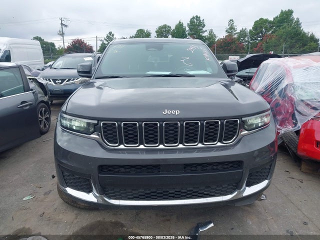 45765900 :رقم المزاد ، 1C4RJJAG1S8642933 vin ، 2025 Jeep Grand Cherokee L Laredo X 4x2 مزاد بيع