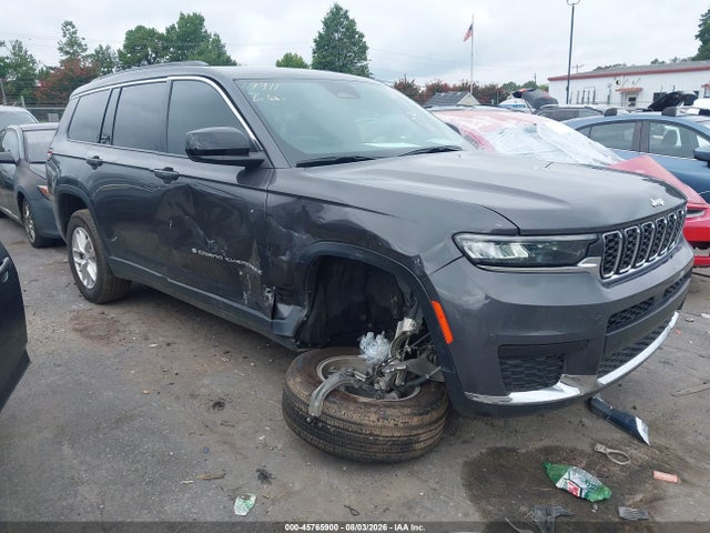 45765900 :رقم المزاد ، 1C4RJJAG1S8642933 vin ، 2025 Jeep Grand Cherokee L Laredo X 4x2 مزاد بيع