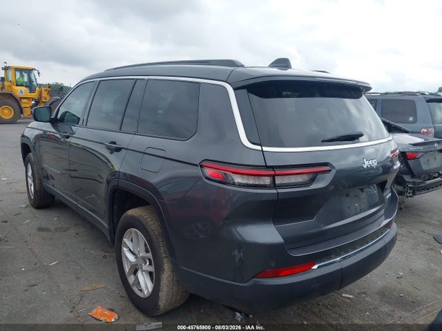45765900 :رقم المزاد ، 1C4RJJAG1S8642933 vin ، 2025 Jeep Grand Cherokee L Laredo X 4x2 مزاد بيع
