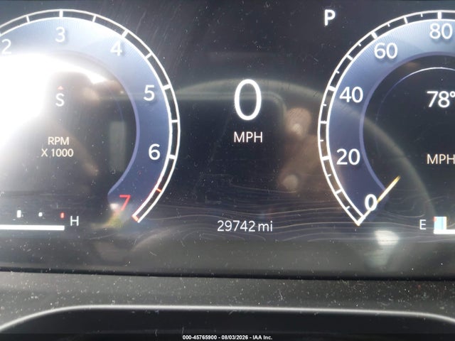 45765900 :رقم المزاد ، 1C4RJJAG1S8642933 vin ، 2025 Jeep Grand Cherokee L Laredo X 4x2 مزاد بيع