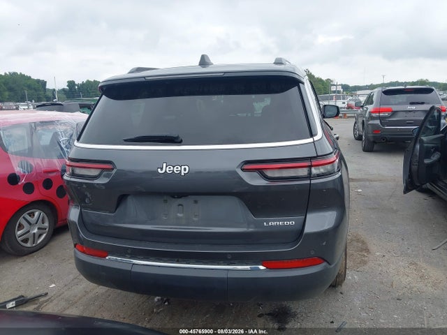 45765900 :رقم المزاد ، 1C4RJJAG1S8642933 vin ، 2025 Jeep Grand Cherokee L Laredo X 4x2 مزاد بيع