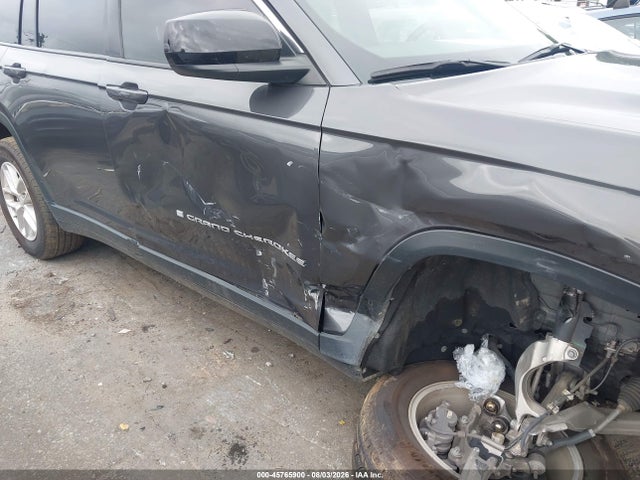 45765900 :رقم المزاد ، 1C4RJJAG1S8642933 vin ، 2025 Jeep Grand Cherokee L Laredo X 4x2 مزاد بيع