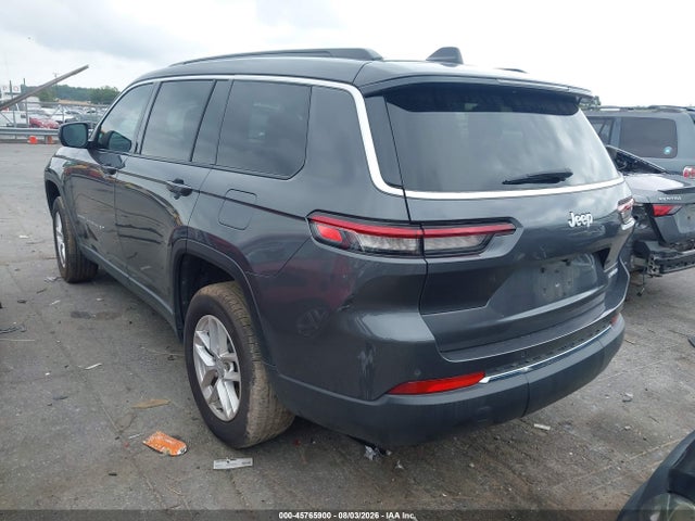 45765900 :رقم المزاد ، 1C4RJJAG1S8642933 vin ، 2025 Jeep Grand Cherokee L Laredo X 4x2 مزاد بيع