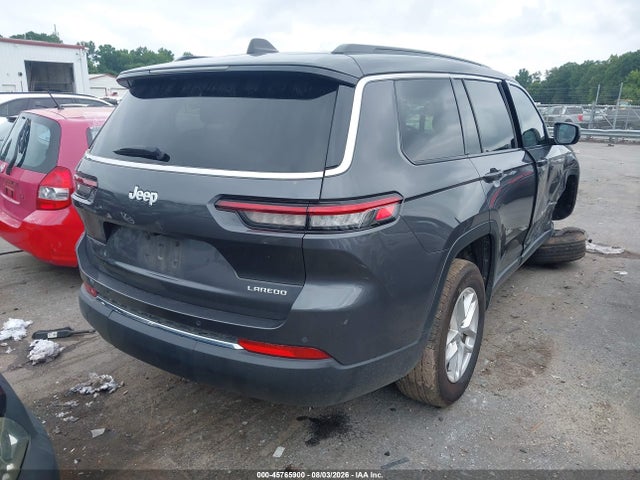 45765900 :رقم المزاد ، 1C4RJJAG1S8642933 vin ، 2025 Jeep Grand Cherokee L Laredo X 4x2 مزاد بيع