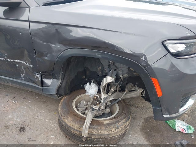 45765900 :رقم المزاد ، 1C4RJJAG1S8642933 vin ، 2025 Jeep Grand Cherokee L Laredo X 4x2 مزاد بيع