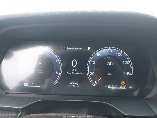 45765900 :رقم المزاد ، 1C4RJJAG1S8642933 vin ، 2025 Jeep Grand Cherokee L Laredo X 4x2 مزاد بيع