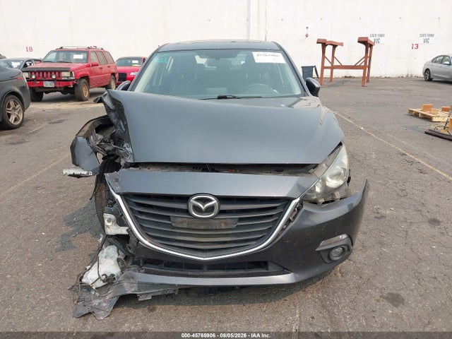 JM1BM1M78F1258182 Mazda Mazda3 I Grand Touring