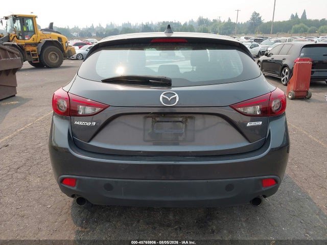 JM1BM1M78F1258182 Mazda Mazda3 I Grand Touring