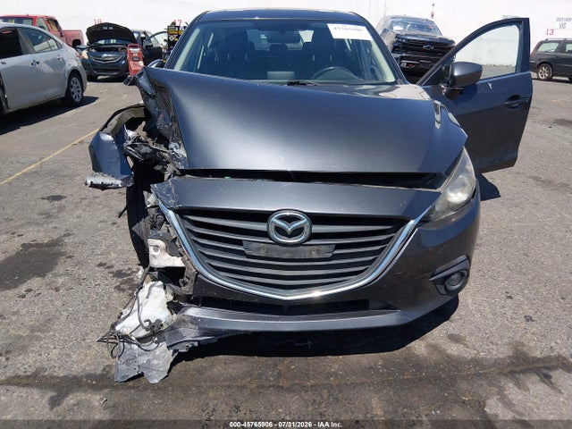 JM1BM1M78F1258182 Mazda Mazda3 I Grand Touring