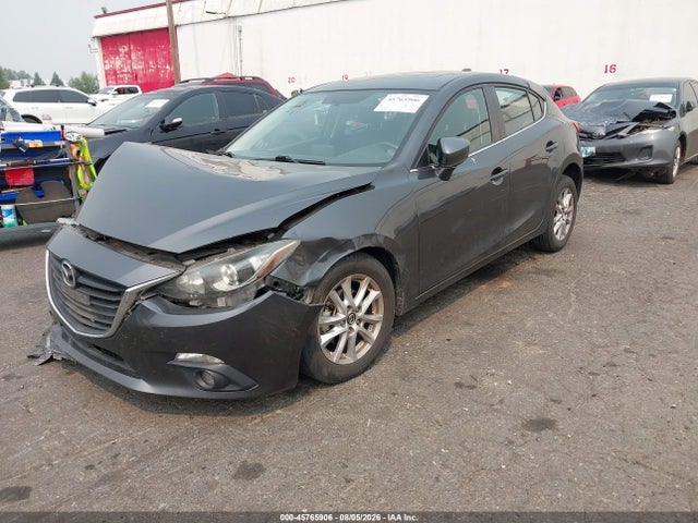 JM1BM1M78F1258182 Mazda Mazda3 I Grand Touring