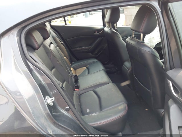 JM1BM1M78F1258182 Mazda Mazda3 I Grand Touring