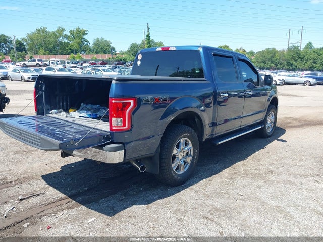 Ford F-150 Xlt 2016 1FTEW1EF5GFD09588 Image 4