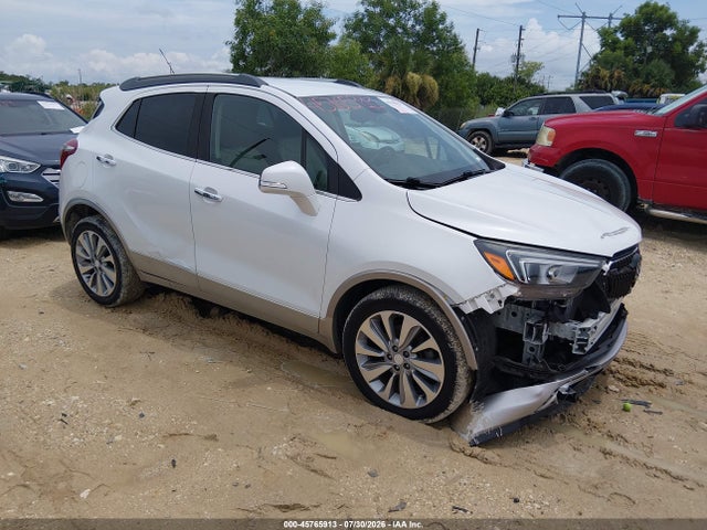45765913 :رقم المزاد ، KL4CJASB6JB579560 vin ، 2018 Buick Encore Preferred مزاد بيع