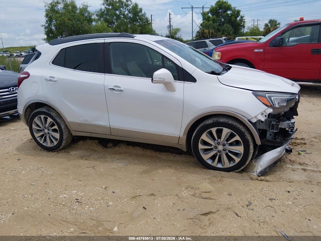45765913 :رقم المزاد ، KL4CJASB6JB579560 vin ، 2018 Buick Encore Preferred مزاد بيع