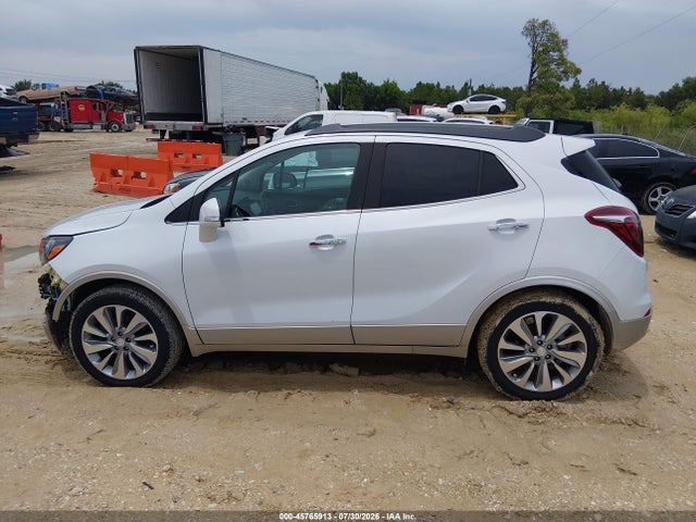 45765913 :رقم المزاد ، KL4CJASB6JB579560 vin ، 2018 Buick Encore Preferred مزاد بيع