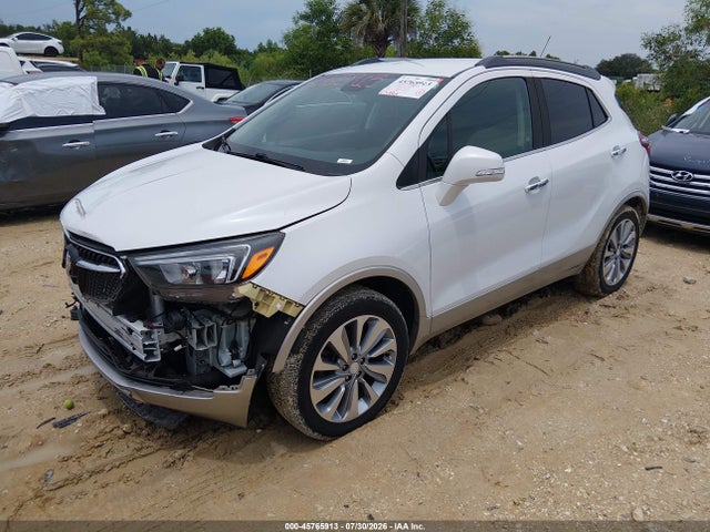 45765913 :رقم المزاد ، KL4CJASB6JB579560 vin ، 2018 Buick Encore Preferred مزاد بيع