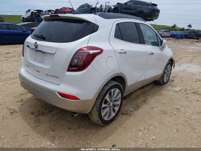 45765913 :رقم المزاد ، KL4CJASB6JB579560 vin ، 2018 Buick Encore Preferred مزاد بيع