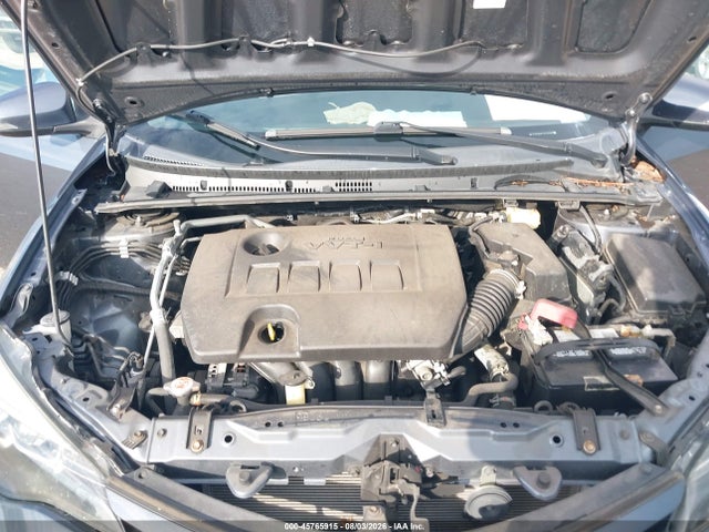 Продажа на аукционе авто 2018 Toyota Corolla Se, vin: 2T1BURHE7JC119978, номер лота: 45765915