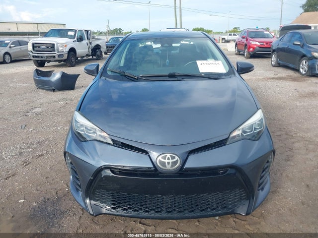 Продажа на аукционе авто 2018 Toyota Corolla Se, vin: 2T1BURHE7JC119978, номер лота: 45765915