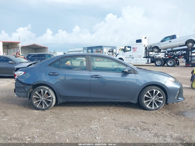 Продажа на аукционе авто 2018 Toyota Corolla Se, vin: 2T1BURHE7JC119978, номер лота: 45765915