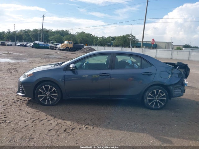 Продажа на аукционе авто 2018 Toyota Corolla Se, vin: 2T1BURHE7JC119978, номер лота: 45765915
