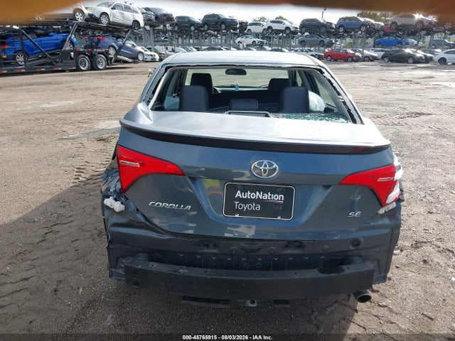 Продажа на аукционе авто 2018 Toyota Corolla Se, vin: 2T1BURHE7JC119978, номер лота: 45765915