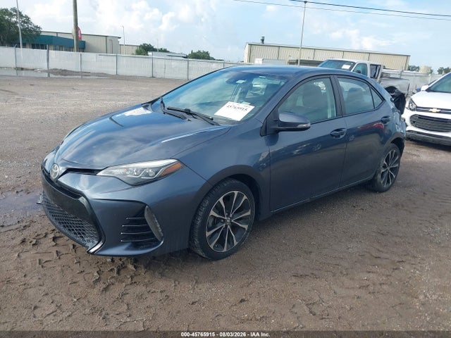Продажа на аукционе авто 2018 Toyota Corolla Se, vin: 2T1BURHE7JC119978, номер лота: 45765915