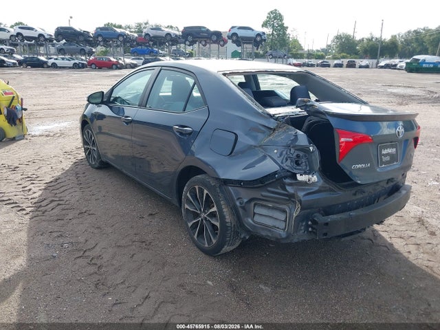 Продажа на аукционе авто 2018 Toyota Corolla Se, vin: 2T1BURHE7JC119978, номер лота: 45765915