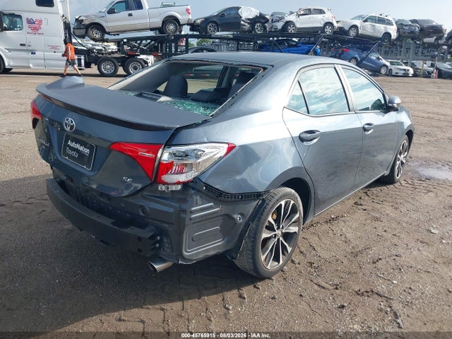 Продажа на аукционе авто 2018 Toyota Corolla Se, vin: 2T1BURHE7JC119978, номер лота: 45765915