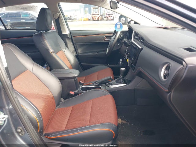 Продажа на аукционе авто 2018 Toyota Corolla Se, vin: 2T1BURHE7JC119978, номер лота: 45765915