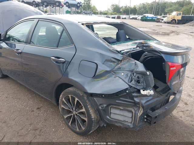 Продажа на аукционе авто 2018 Toyota Corolla Se, vin: 2T1BURHE7JC119978, номер лота: 45765915