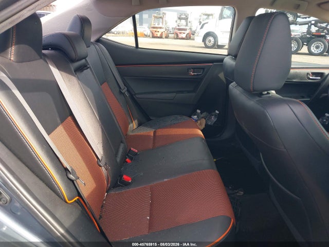 Продажа на аукционе авто 2018 Toyota Corolla Se, vin: 2T1BURHE7JC119978, номер лота: 45765915