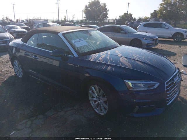 Продажа на аукционе авто 2018 Audi A5 2.0t Premium, vin: WAUYNGF57JN012549, номер лота: 45765919