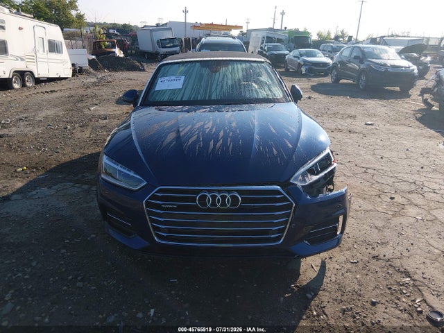 Продажа на аукционе авто 2018 Audi A5 2.0t Premium, vin: WAUYNGF57JN012549, номер лота: 45765919