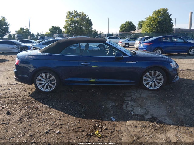 Продажа на аукционе авто 2018 Audi A5 2.0t Premium, vin: WAUYNGF57JN012549, номер лота: 45765919