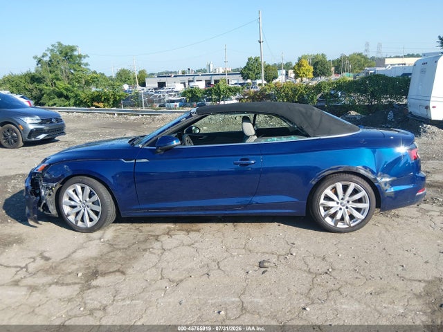 Продажа на аукционе авто 2018 Audi A5 2.0t Premium, vin: WAUYNGF57JN012549, номер лота: 45765919