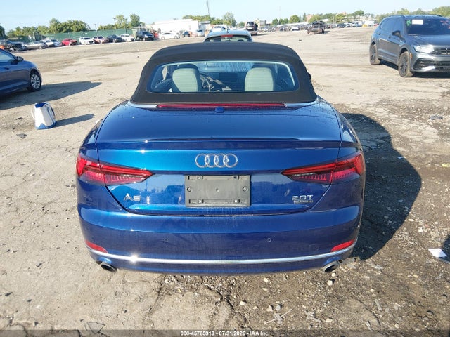 Продажа на аукционе авто 2018 Audi A5 2.0t Premium, vin: WAUYNGF57JN012549, номер лота: 45765919