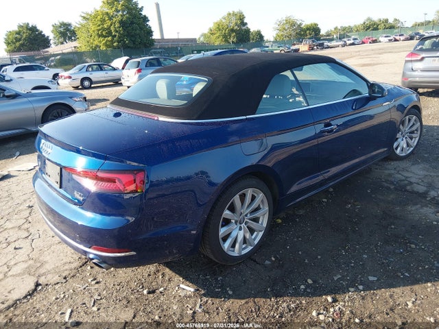 Продажа на аукционе авто 2018 Audi A5 2.0t Premium, vin: WAUYNGF57JN012549, номер лота: 45765919