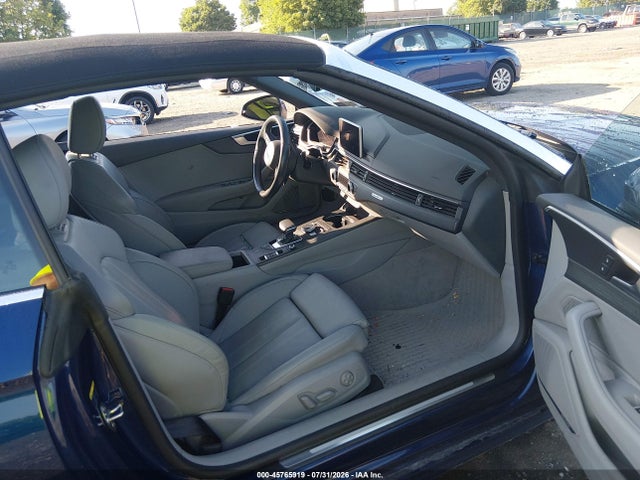 Продажа на аукционе авто 2018 Audi A5 2.0t Premium, vin: WAUYNGF57JN012549, номер лота: 45765919