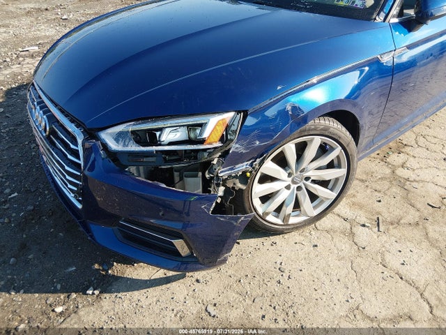Продажа на аукционе авто 2018 Audi A5 2.0t Premium, vin: WAUYNGF57JN012549, номер лота: 45765919