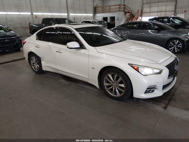 Aukcja sprzedaży 2016 Infiniti Q50 3.0t Premium, vin: JN1EV7AR3GM343209, numer aukcji: 45765926