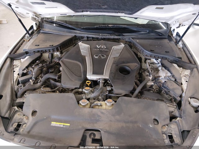 Aukcja sprzedaży 2016 Infiniti Q50 3.0t Premium, vin: JN1EV7AR3GM343209, numer aukcji: 45765926