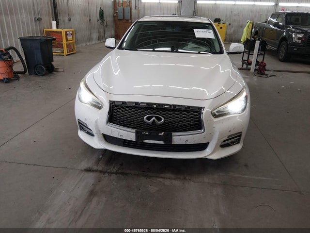 Aukcja sprzedaży 2016 Infiniti Q50 3.0t Premium, vin: JN1EV7AR3GM343209, numer aukcji: 45765926