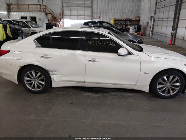 Aukcja sprzedaży 2016 Infiniti Q50 3.0t Premium, vin: JN1EV7AR3GM343209, numer aukcji: 45765926